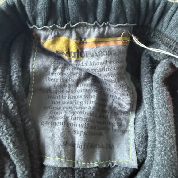 Aviator nation 5 stripe sweatpants new - Picture 7 of 8